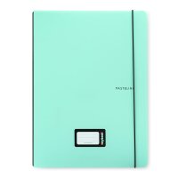 oxybag Oxybook PP DIN A4 40 Blatt liniert PASTELINI green