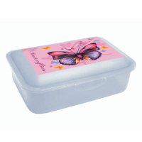 oxybag Jausenbox Butterfly pink
