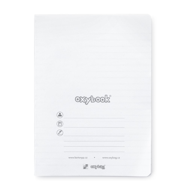 oxybag Oxybook Ersatzeinlagen DIN A5 40 Blatt liniert