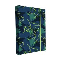 oxybag Heftbox A4 Camoflight