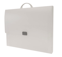 oxybag Zeichnungskoffer / Dokumentenkoffer DIN A3 klarsicht