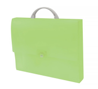 oxybag Zeichnungskoffer / Dokumentenkoffer DIN A4 gruen