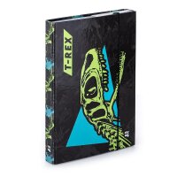oxybag Heftbox A5 T-REX green