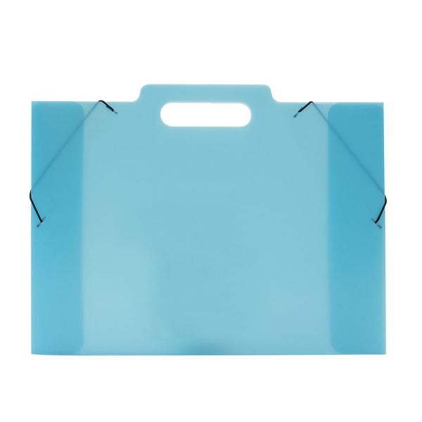oxybag Künstler Zeichenmappe DIN A3 PP OPALINE blau