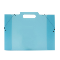 oxybag Künstler Zeichenmappe DIN A3 PP OPALINE blau