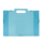oxybag Künstler Zeichenmappe DIN A3 PP OPALINE blau