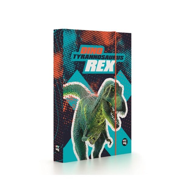 oxybag Heftbox Jumbo A5 Dino T-REX