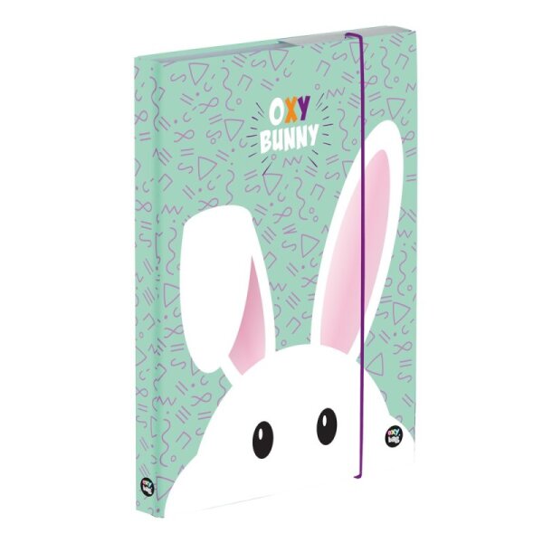 oxybag Heftbox Jumbo A5 Oxy Bunny