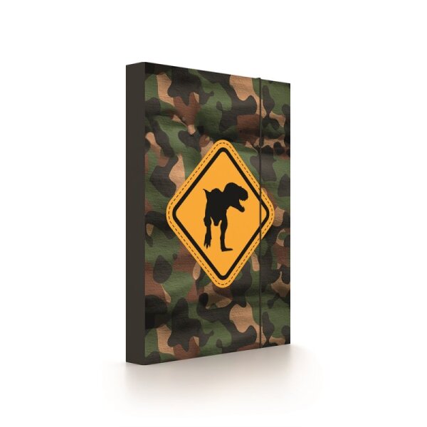 oxybag Heftbox Jumbo A5 T-rex