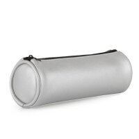oxybag Schlamperetui PU METALIC silber