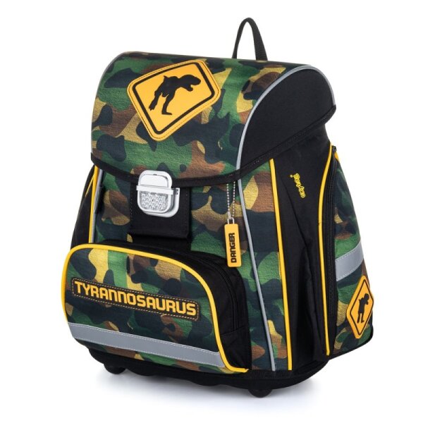 oxybag Schulranzen PREMIUM COOL T-Rex