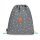 oxybag Turnbeutel OXY SCOOLER grey dots