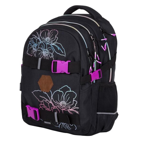 oxybag Schulrucksack OXY ONE Flowers pink