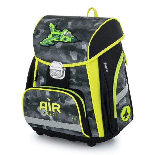 oxybag Schultasche PREMIUM Flugzeug