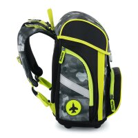 oxybag Schultasche PREMIUM Flugzeug
