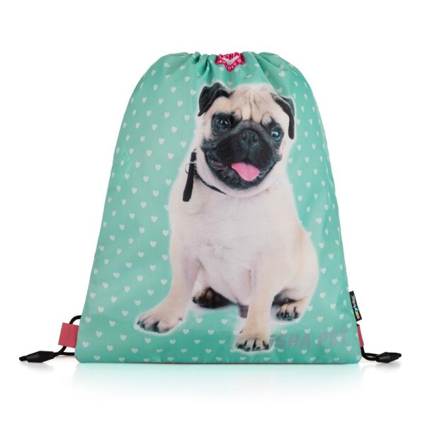 oxybag Turnbeutel Dog Green