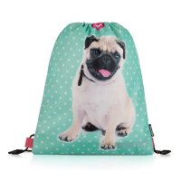 oxybag Turnbeutel Dog Green