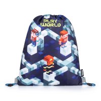 oxybag Turnbeutel Playworld blue
