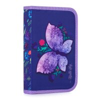oxybag Federpenal Single Butterfly violett/lila 20-teilig