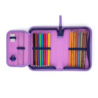 oxybag Federpenal Single Butterfly violett/lila 20-teilig