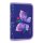 oxybag Federpenal Single Butterfly violett/lila 20-teilig