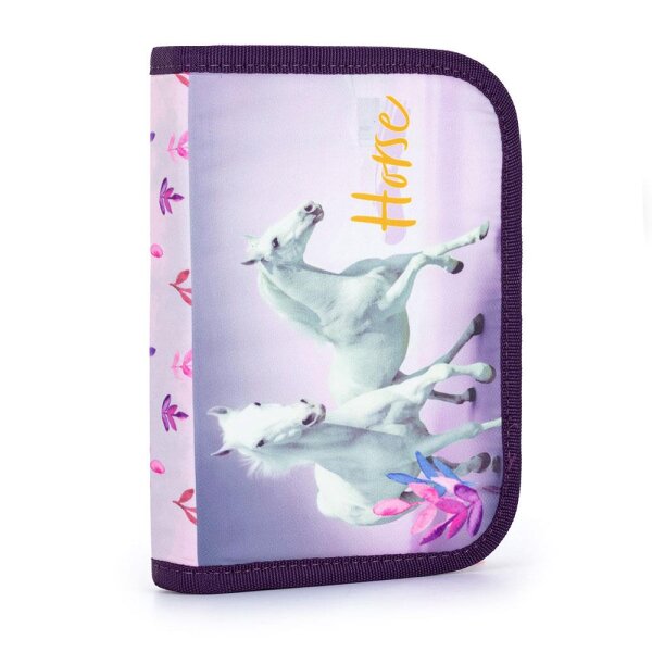 oxybag Federpenal Single Horses White