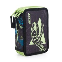 oxybag Federpenal Triple T-REX green