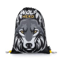 oxybag Turnbeutel Wolf