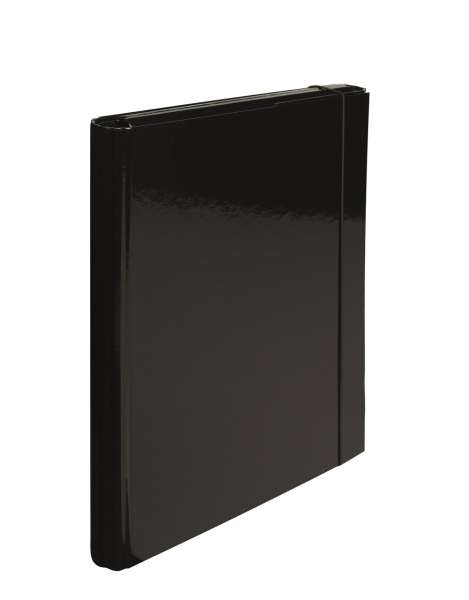 oxybag Heftbox A4 schwarz