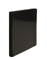 oxybag Heftbox A4 schwarz