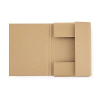 oxybag Heftbox A4 KRAFT