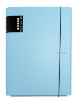 oxybag Heftbox A4 PASTELINI blue