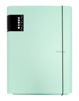 oxybag Heftbox A4 PASTELINI green