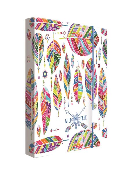 oxybag Heftbox Jumbo A4 Wild & Free