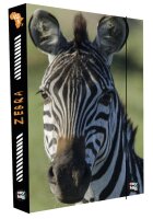 oxybag Heftbox Jumbo A4 BIG 5 Zebra