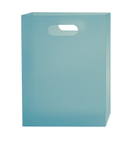 oxybag Heftbox A4 Hochformat OPALINE blau