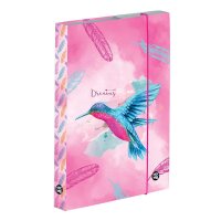 oxybag Heftbox Jumbo A5 Kolibri pink