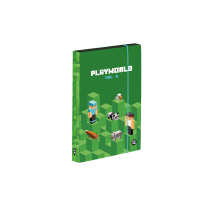 oxybag Heftbox Jumbo A5 Playworld Fun