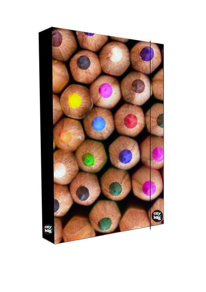 oxybag Heftbox A5 ART Buntstifte