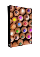 oxybag Heftbox A5 ART Buntstifte