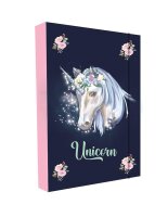 oxybag Heftbox A5 Unicorn Flower