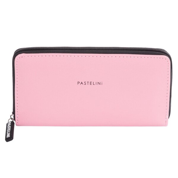 OxyLady Damen Portmonnaie MONY L PASTELINI pink