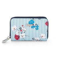 OxyLady Damen Portmonnaie MONY S Navy Flowers