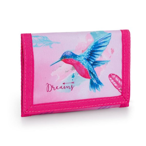 oxybag Geldbörse Colibri Dreams pink