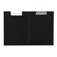 oxybag Klemmbrettmappe DIN A4 BLACK AND WHITE schwarz