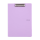oxybag Klemmbrettmappe DIN A4 PASTELINI purple