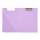 oxybag Klemmbrettmappe DIN A4 PASTELINI purple