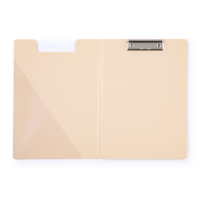 oxybag Klemmbrettmappe DIN A4 PASTELINI apricot