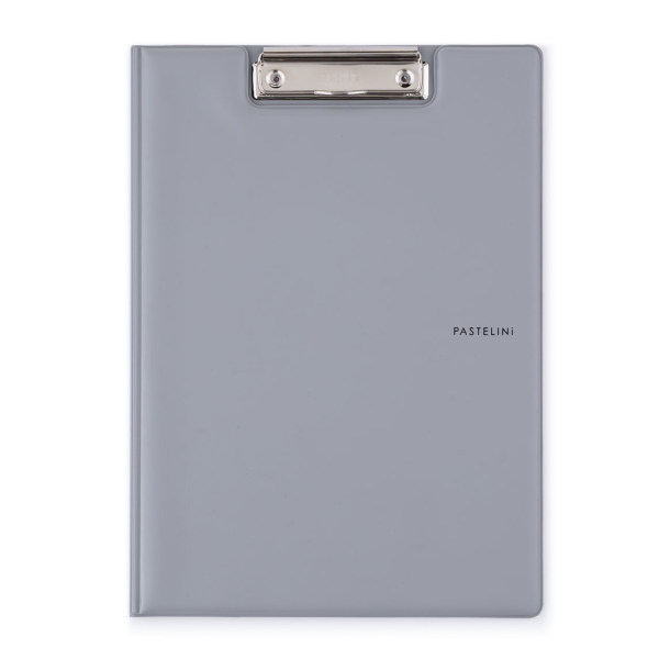 oxybag Klemmbrettmappe DIN A4 PASTELINI grey
