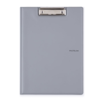 oxybag Klemmbrettmappe DIN A4 PASTELINI grey